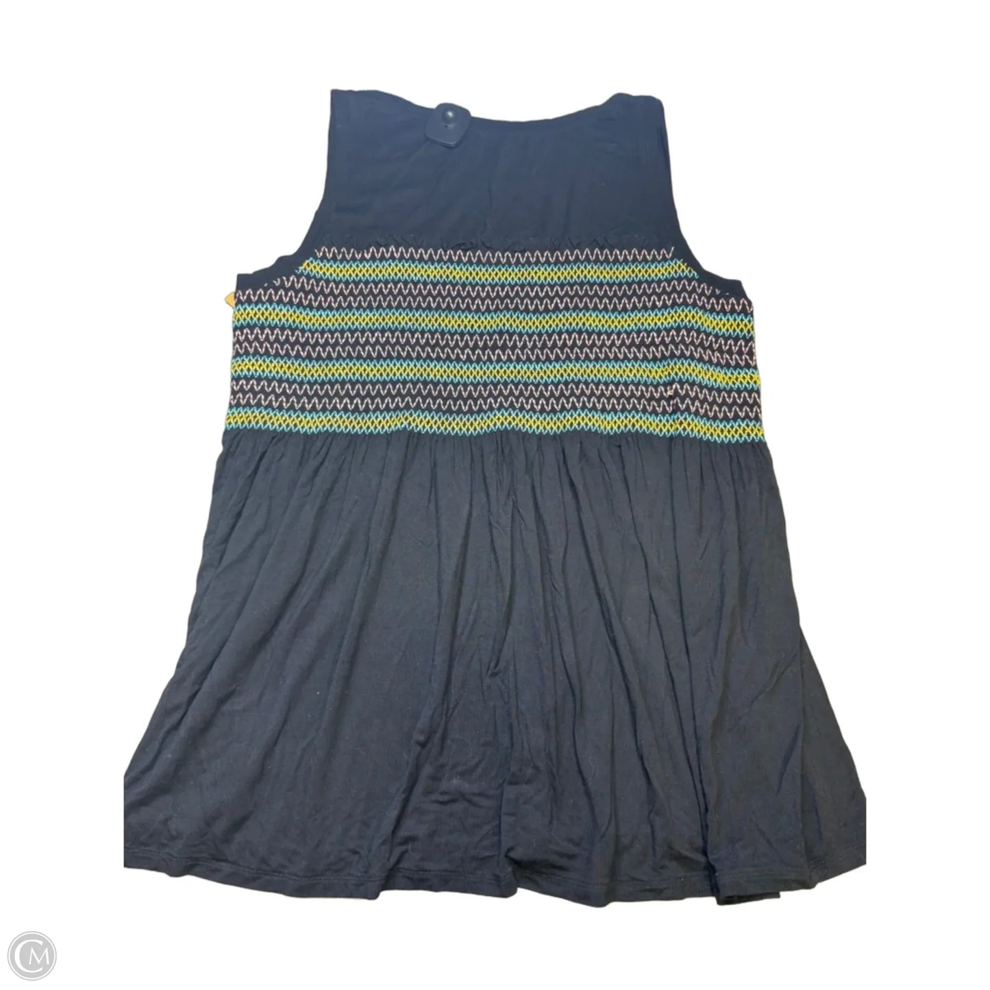 Top Sleeveless By Torrid In Black, Size: 3x