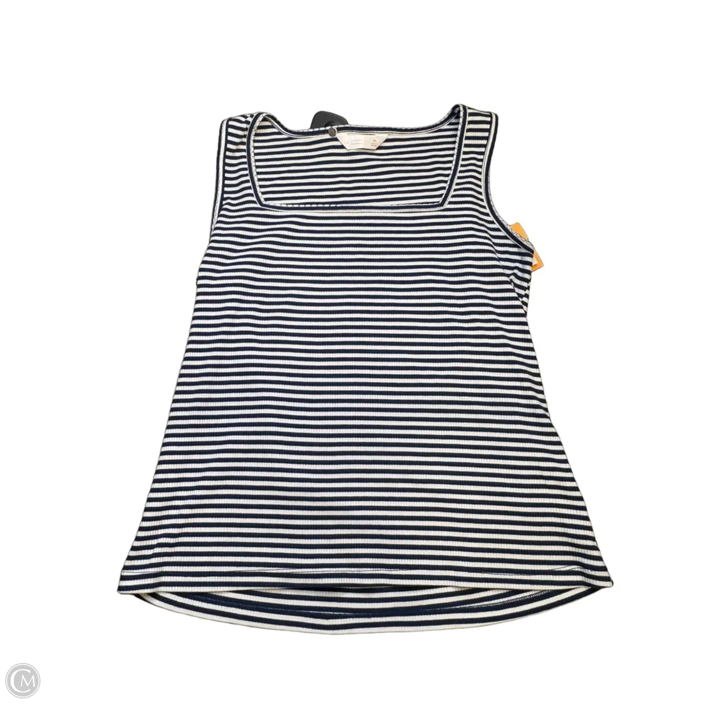 Tank Top By Lc Lauren Conrad In Striped Pattern, Size: Lp