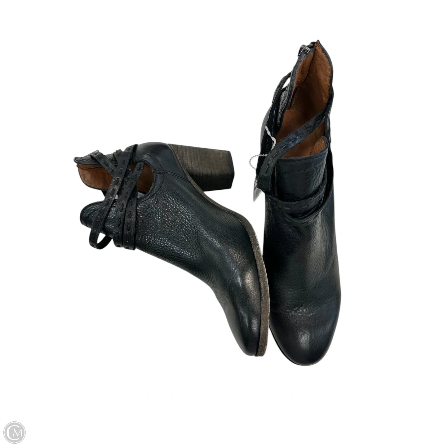 Boots Designer By Frye In Black, Size: 8.5