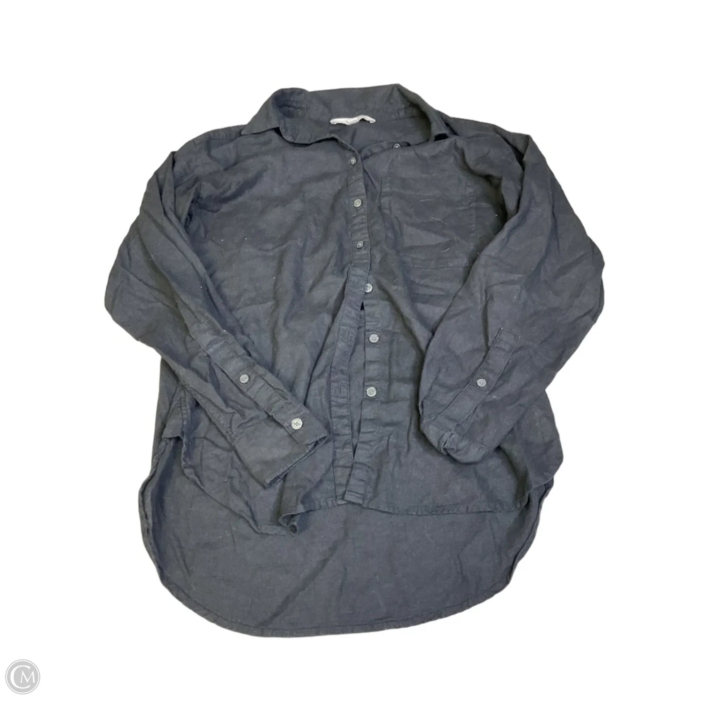 Top Long Sleeve By Loft In Black, Size: Xs