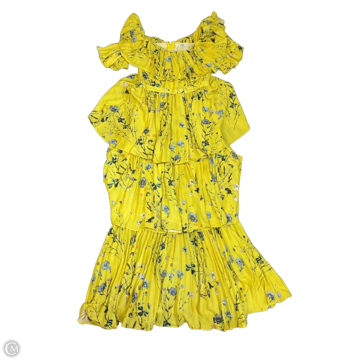 Dress Casual Maxi By Cme In Yellow, Size: S