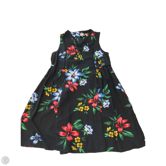Dress Casual Short By Old Navy In Floral Print, Size: S