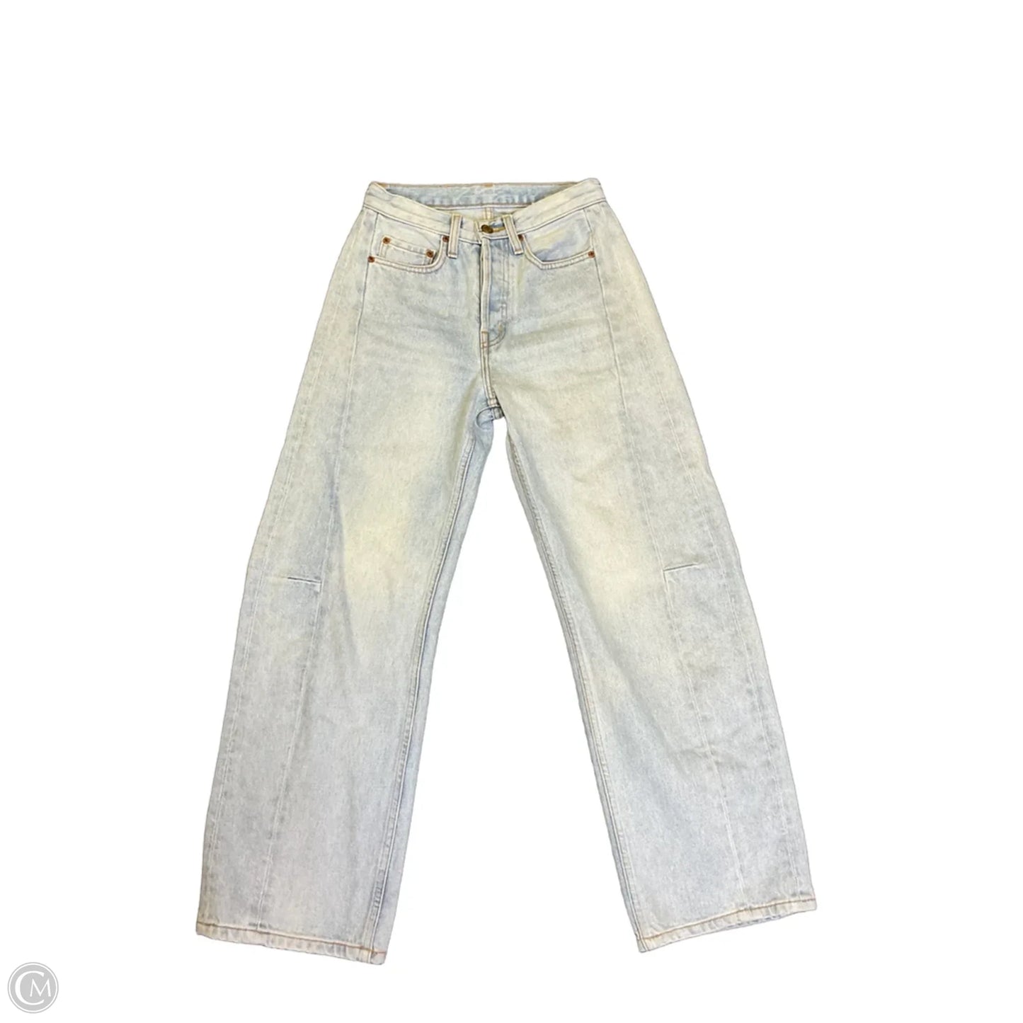 Jeans Wide Leg By Cma In Blue Denim, Size: Xxs