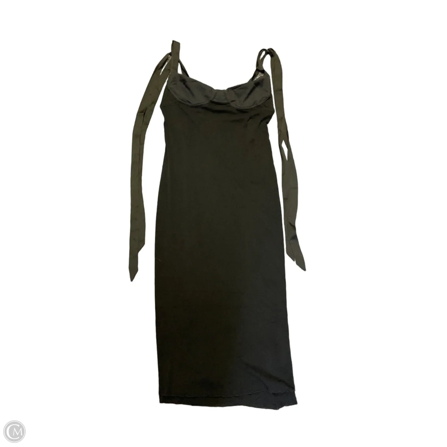 Dress Casual Midi By Free People In Black, Size: L
