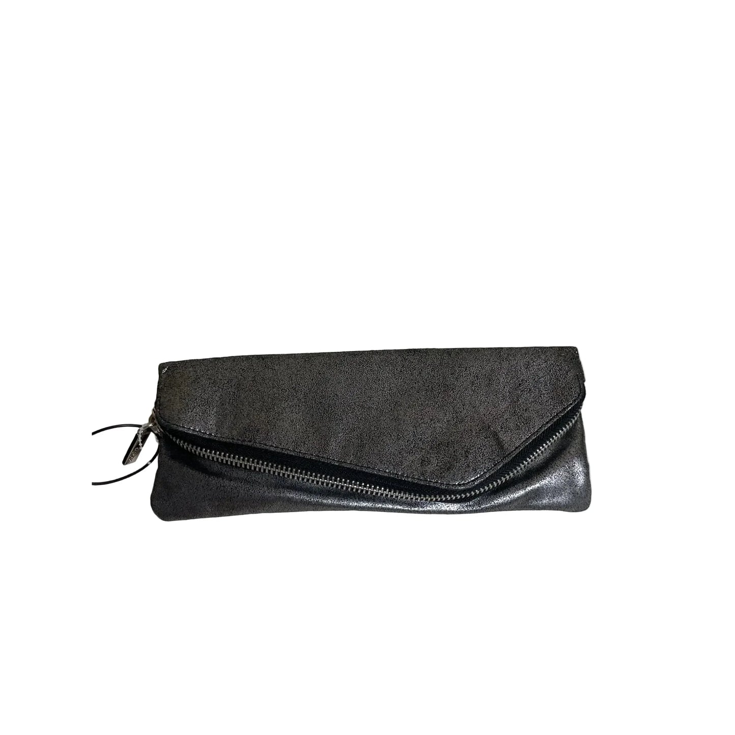 Clutch Leather By Hobo Intl, Size: Large