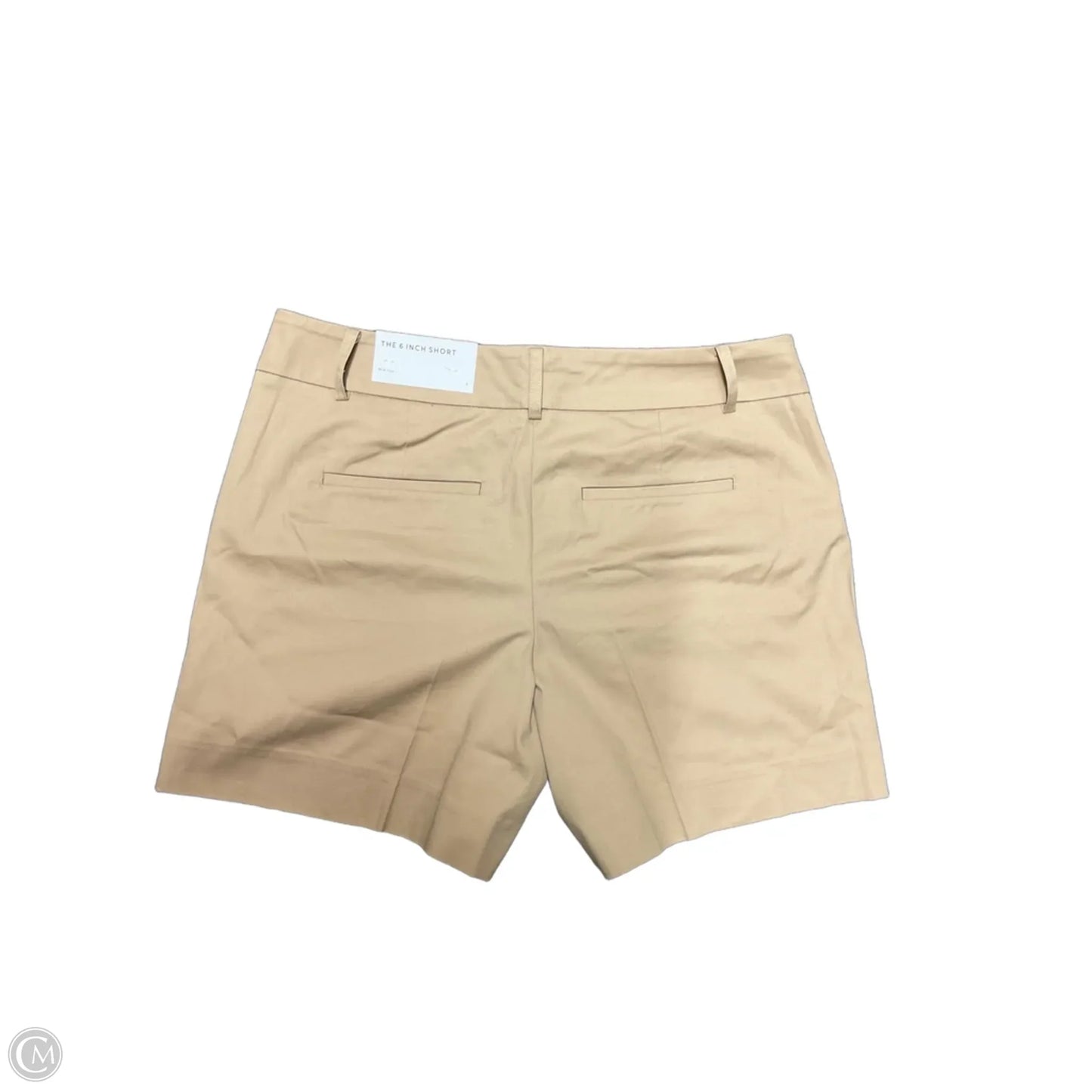 Shorts By Ann Taylor In Tan, Size: 8