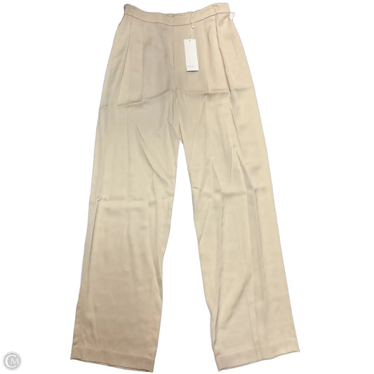 Pants Wide Leg By Vince In Beige, Size: M