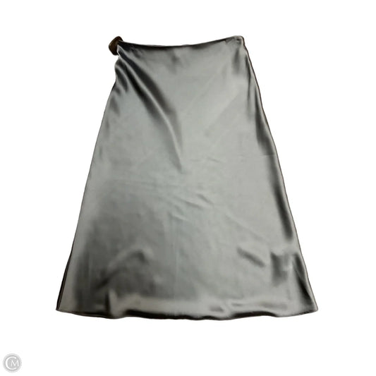 Skirt Midi By Club Monaco In Blue, Size: 2