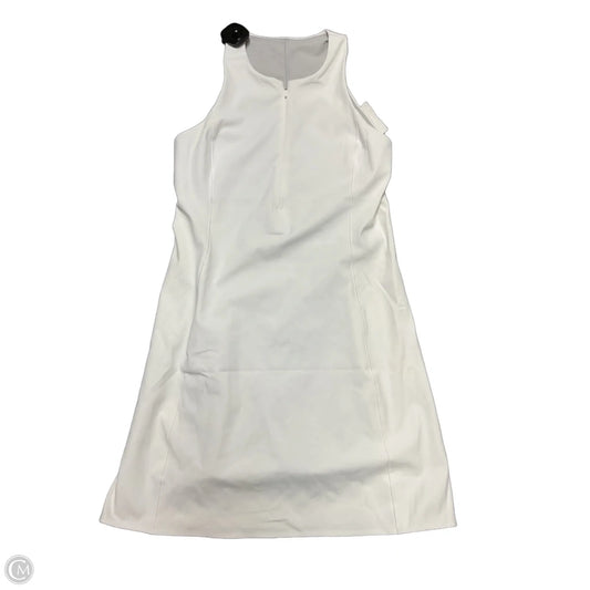 Athletic Dress By Spanx In White, Size: S