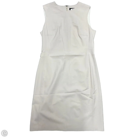 Dress Work By Theory In Beige, Size: 6