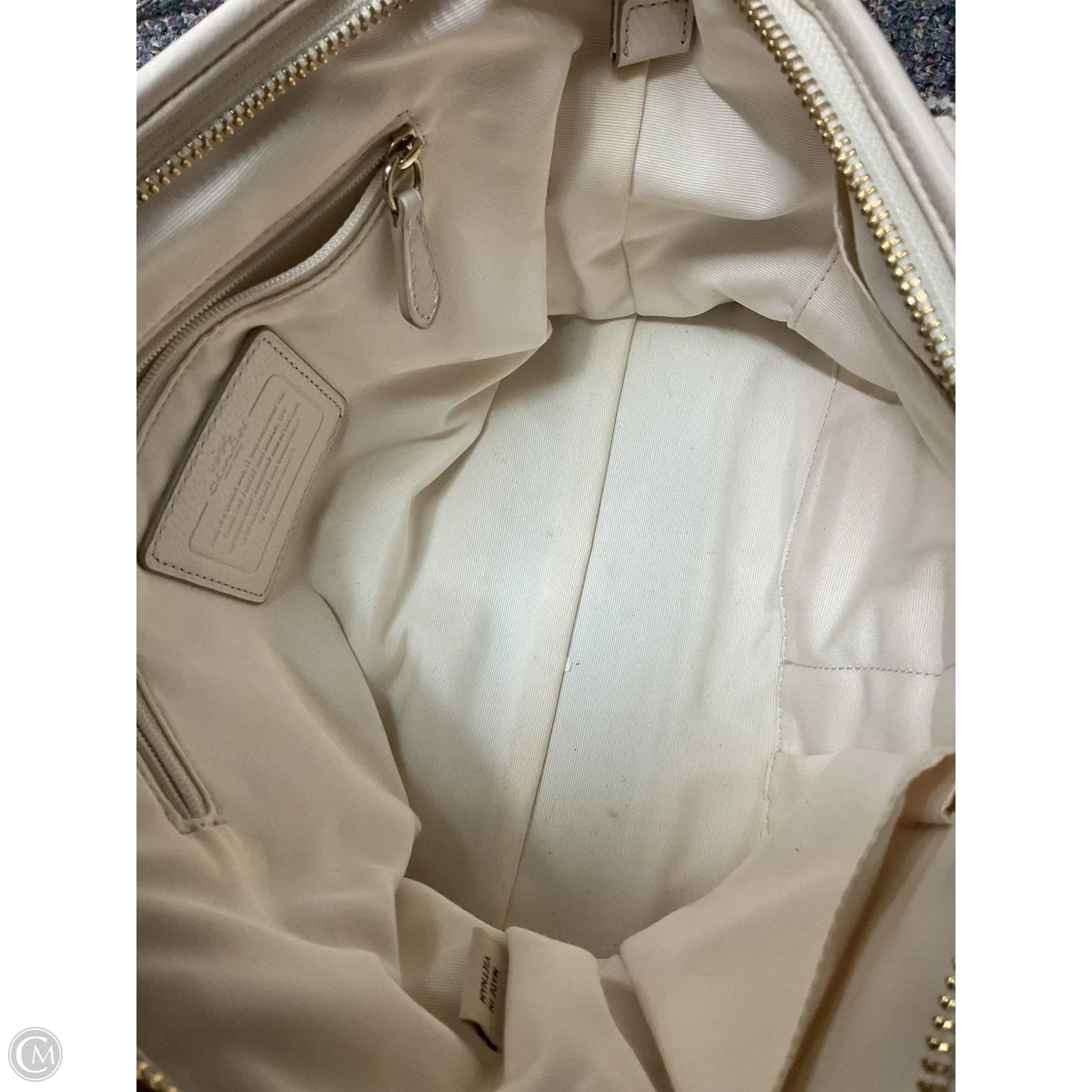 Handbag Designer By Coach, Size: Small