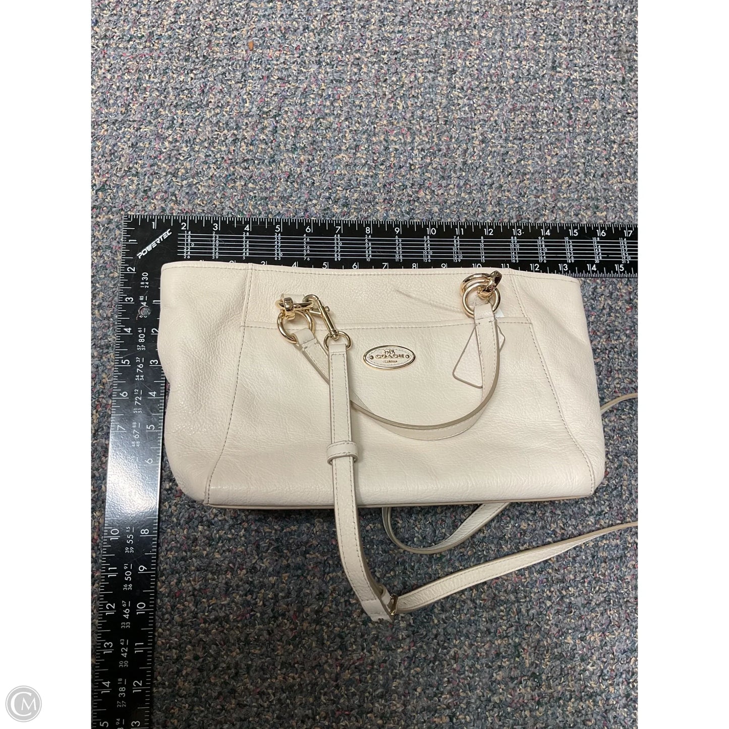 Handbag Designer By Coach, Size: Small