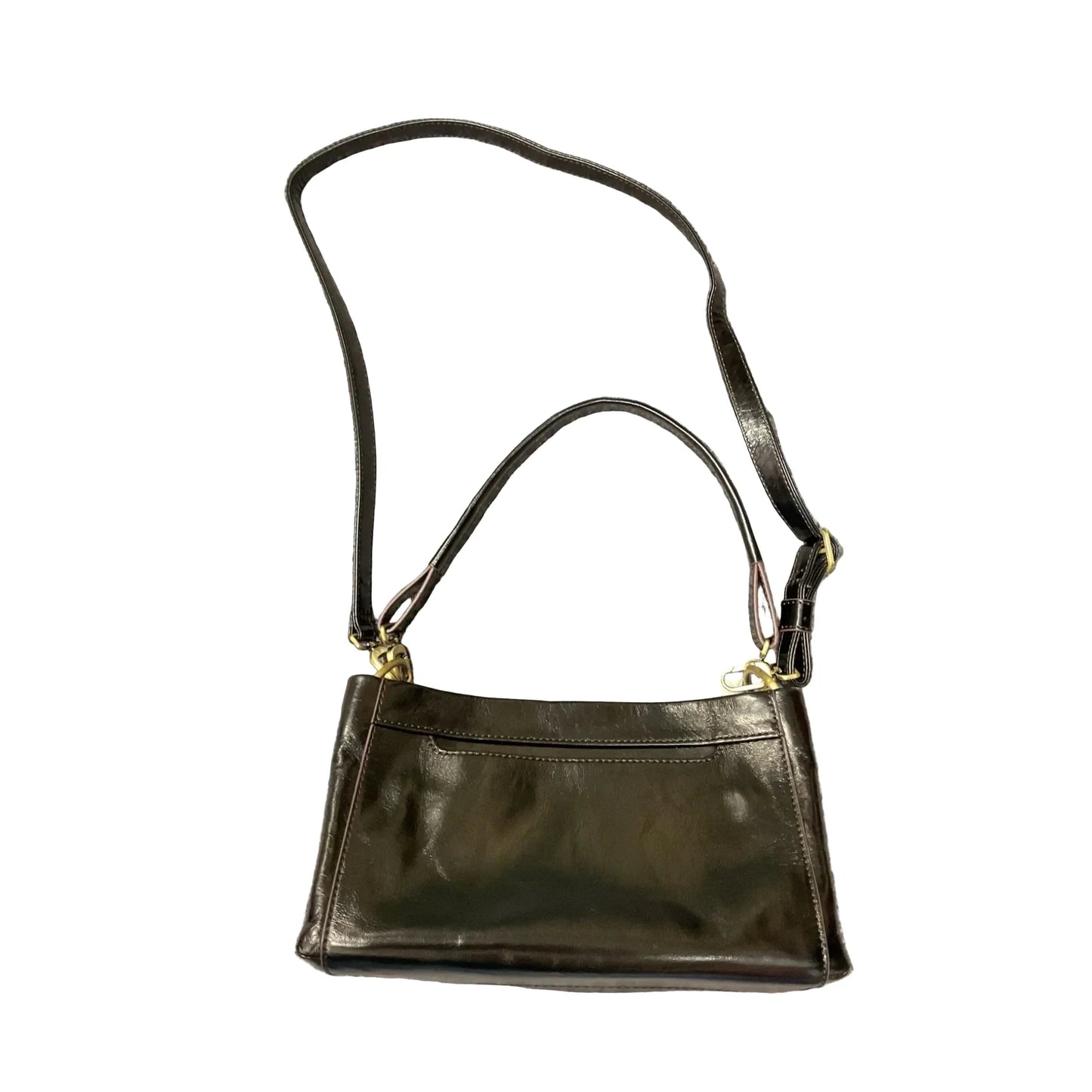 Handbag Leather By Hobo Intl, Size: Small
