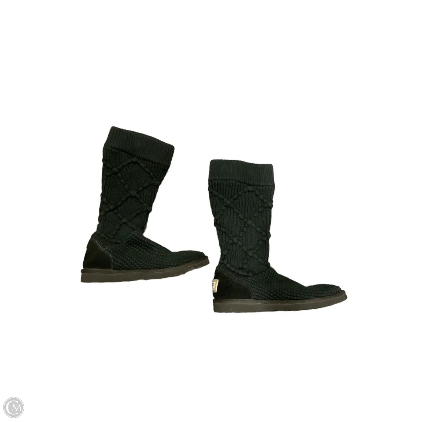 Boots Designer By Ugg In Black, Size: 6