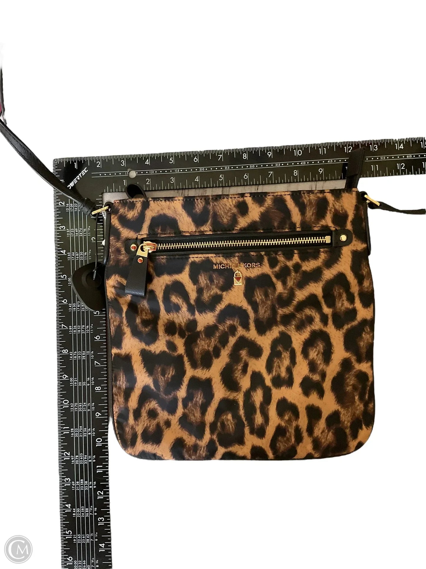 Crossbody Designer By Michael Kors, Size: Medium