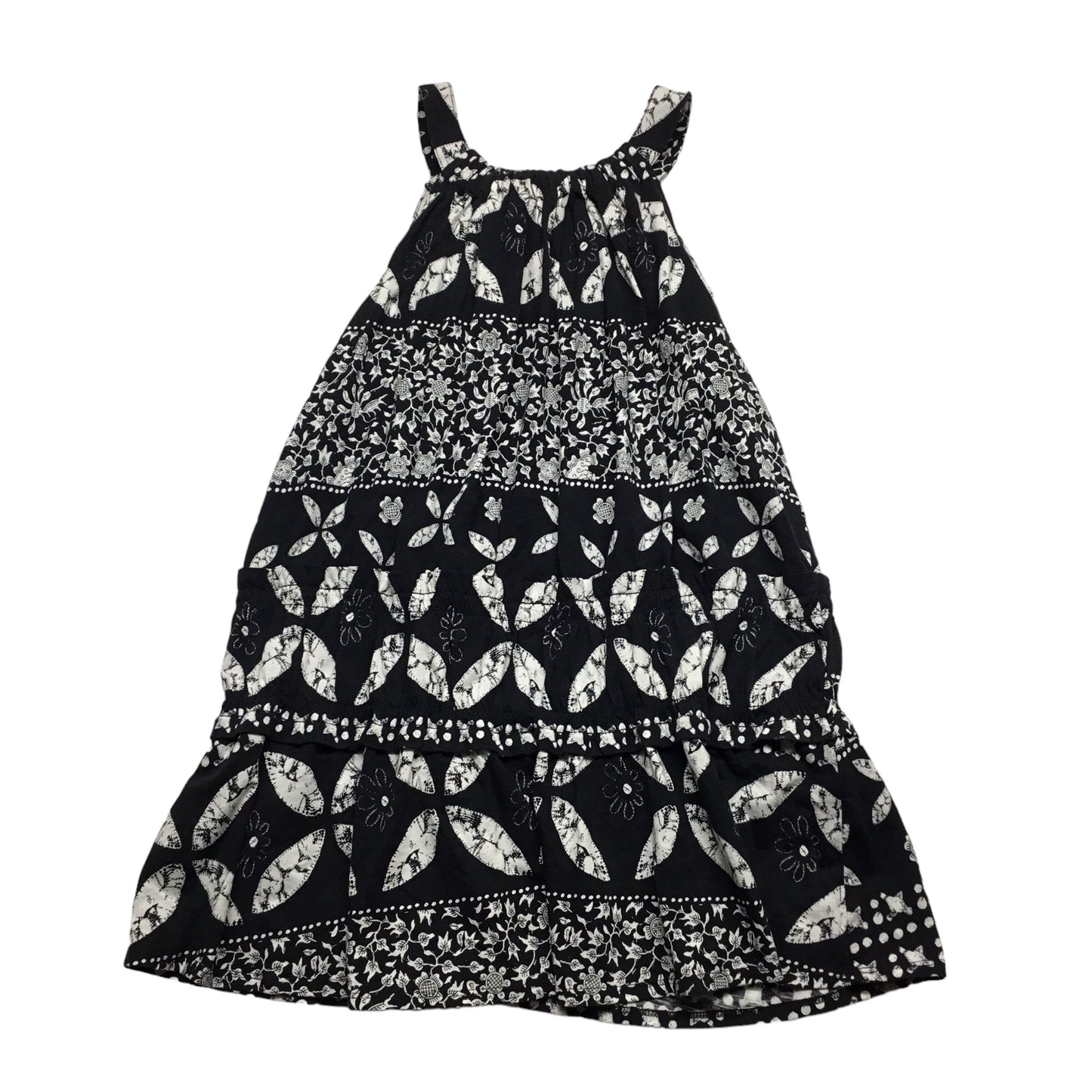 Black & White Dress Casual Short Inc, Size 1x