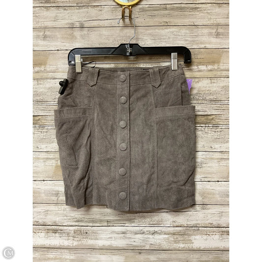 Skirt Mini & Short By Blanknyc In Grey, Size: 00