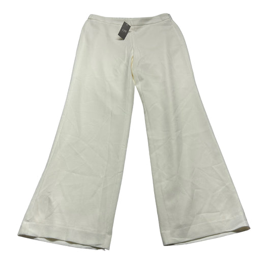 Cream Pants Linen J. Jill, Size 10