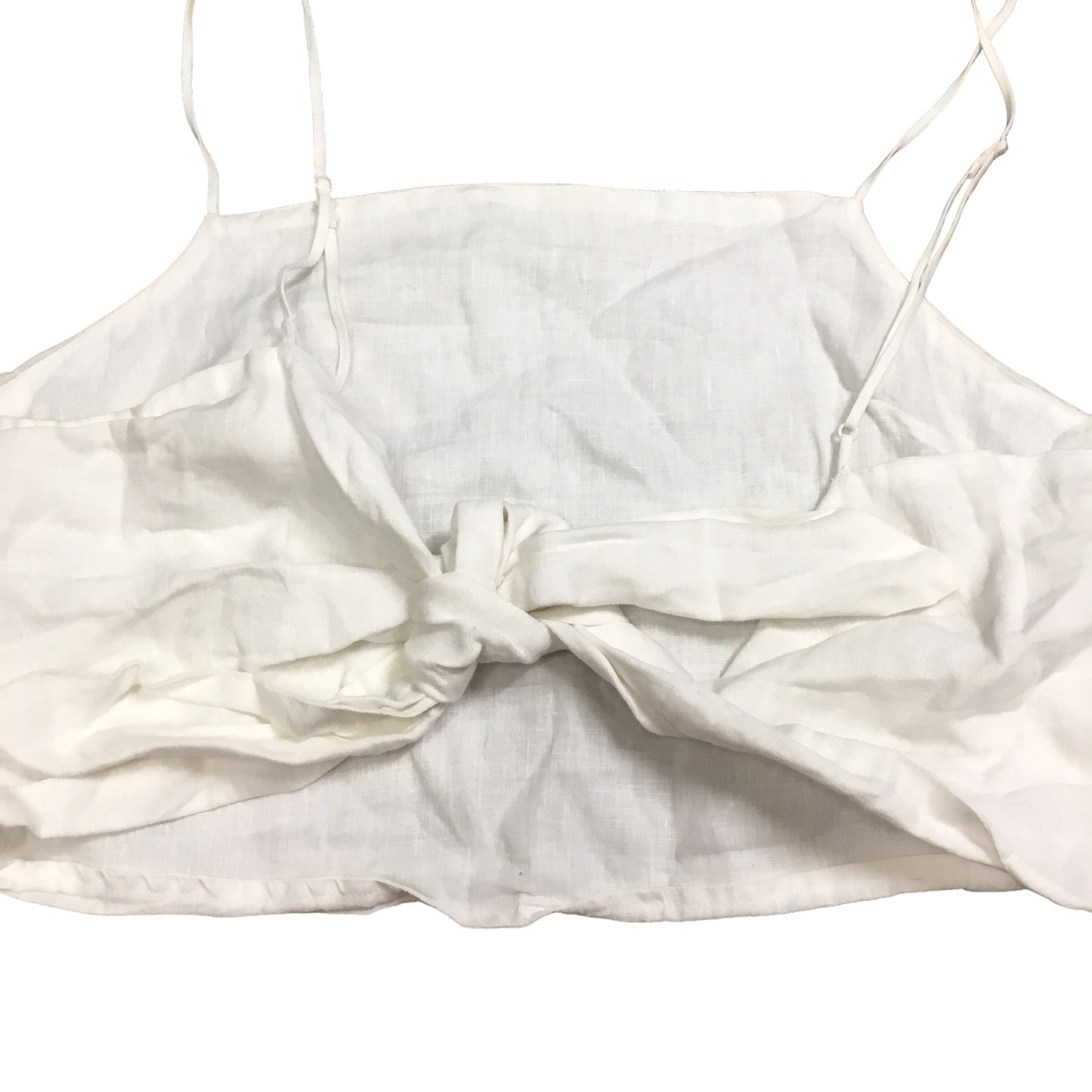 White Top Sleeveless H&m, Size L