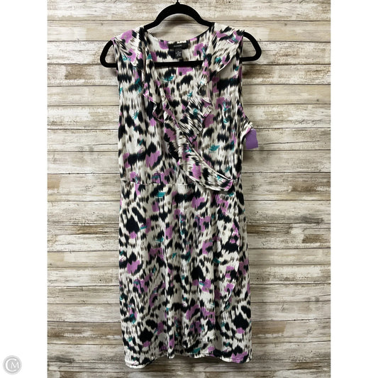 Dress Casual Midi By Alfani In Multi-colored, Size: Xl