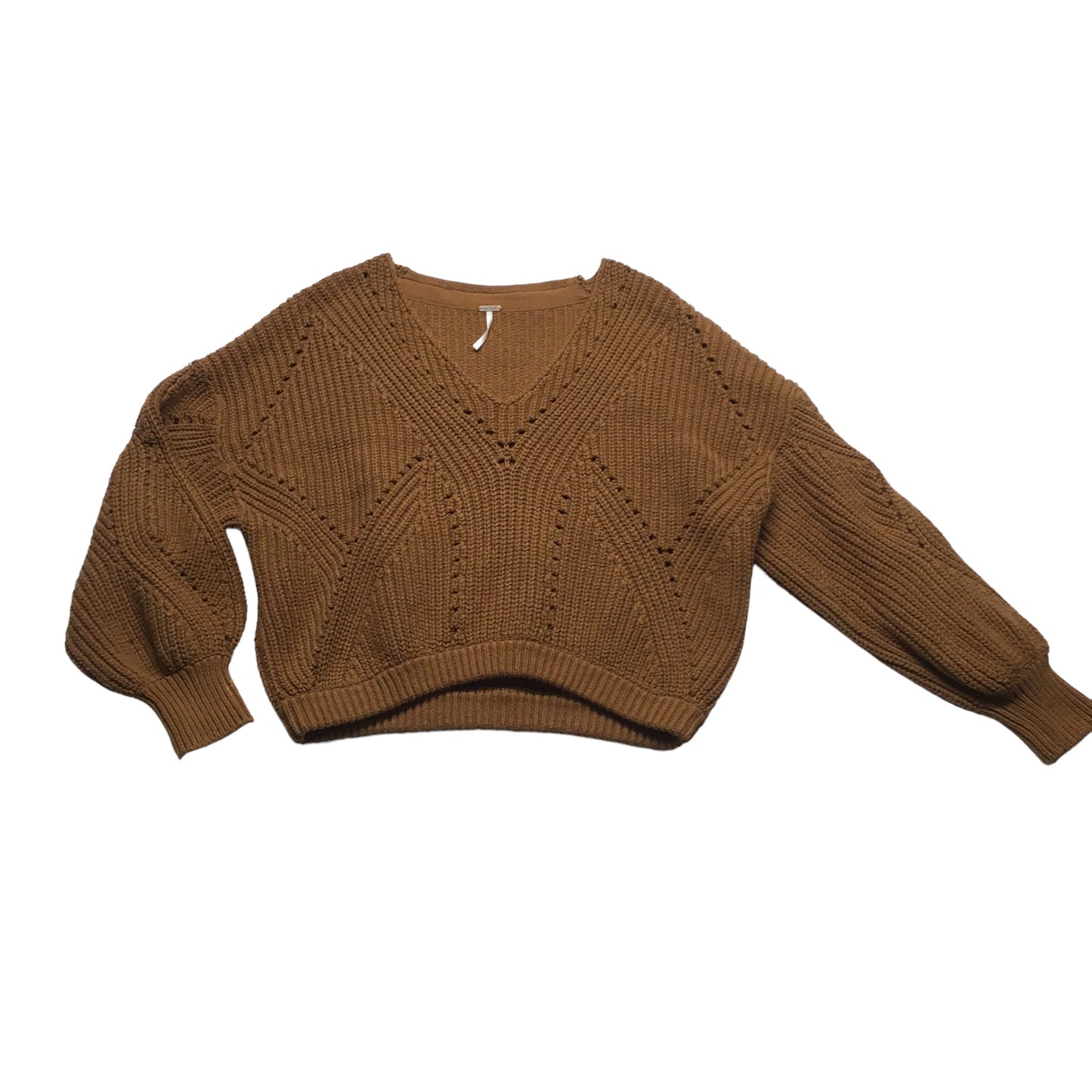 Brown Sweater Free People, Size S