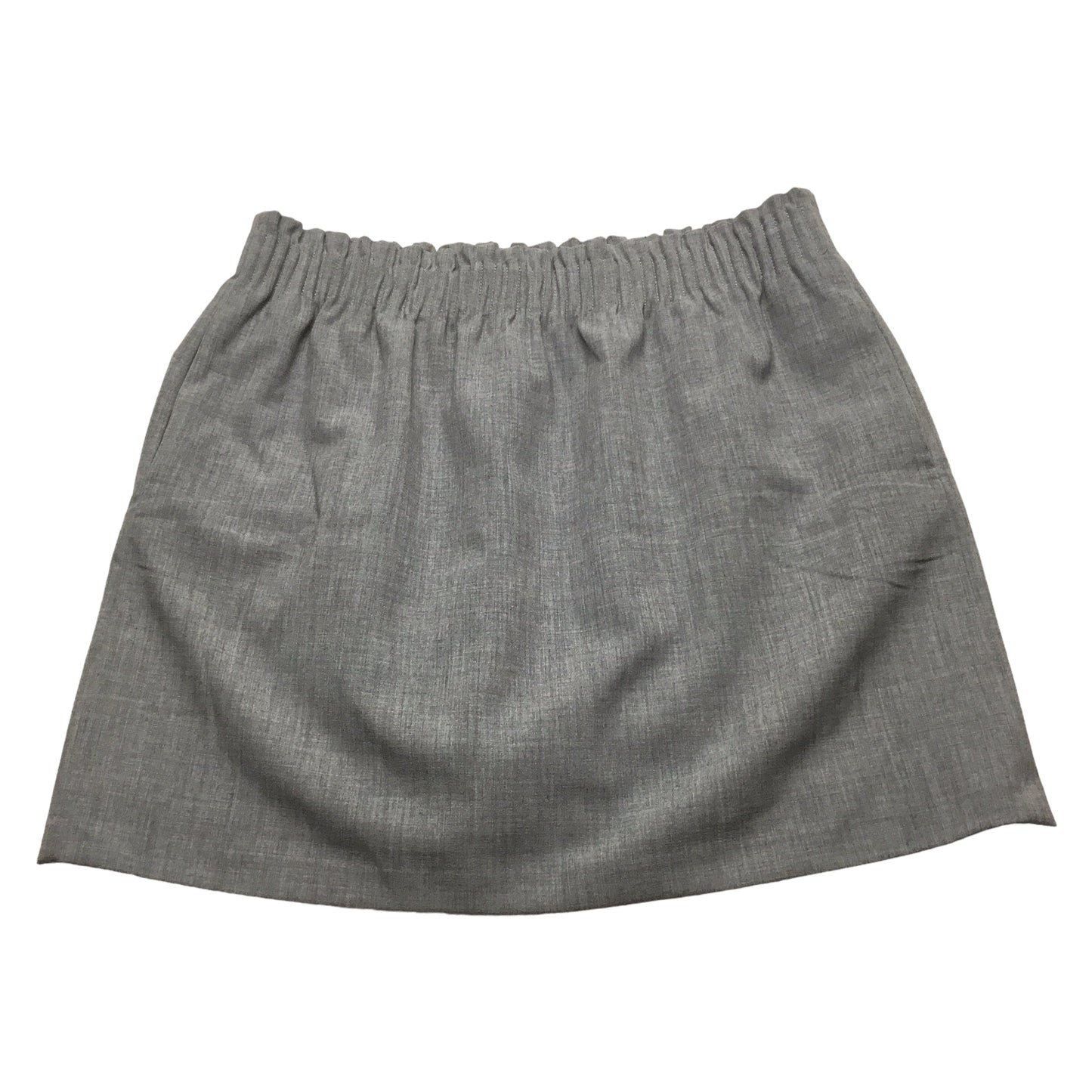 Grey Skirt Mini & Short J. Crew, Size 12