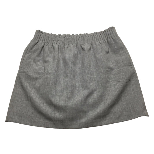 Grey Skirt Mini & Short J. Crew, Size 12