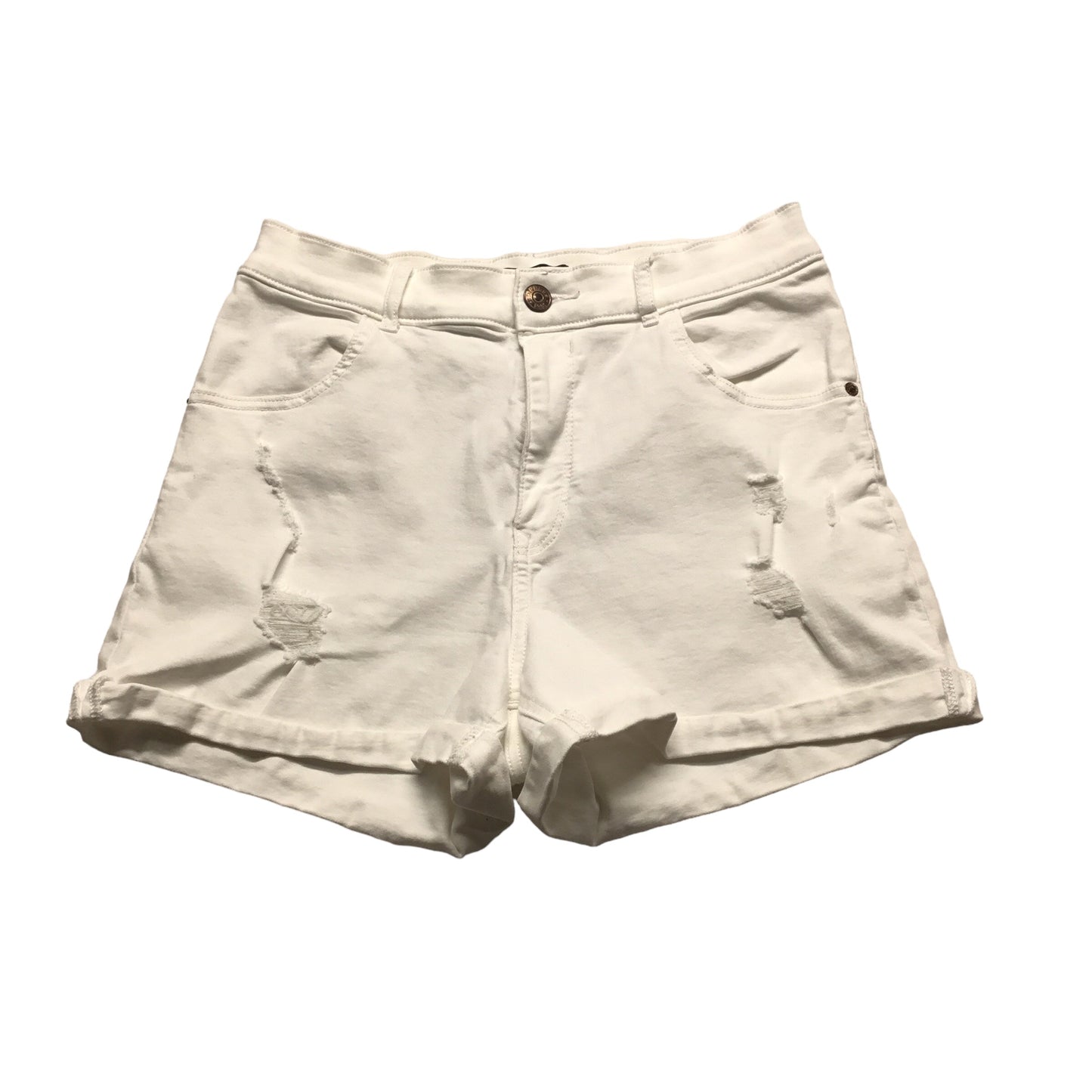 White Shorts Express, Size 10