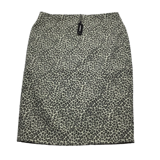 Animal Print Skirt Maxi Express, Size L