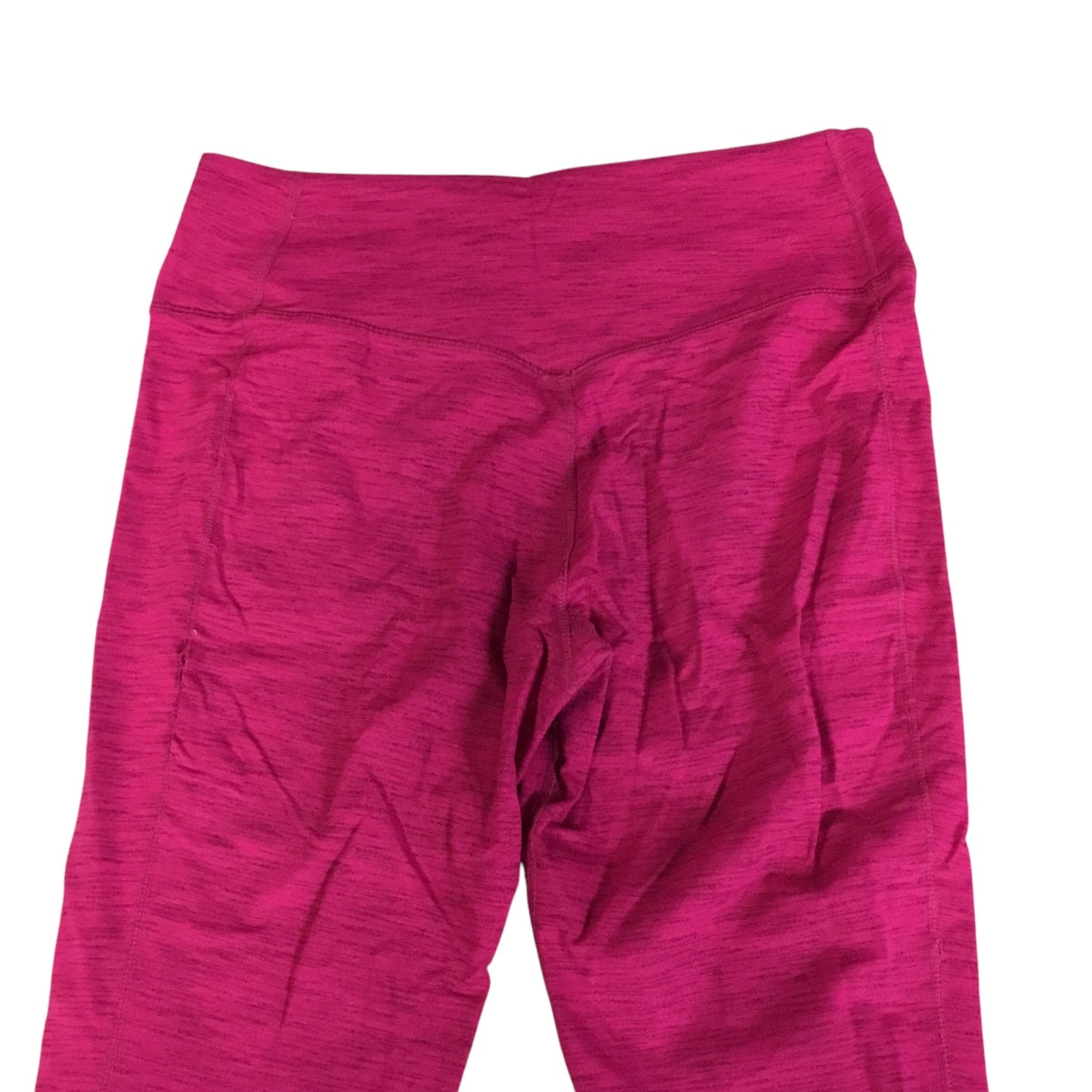 Athletic Leggings By Nike Apparel In Pink, Size: L