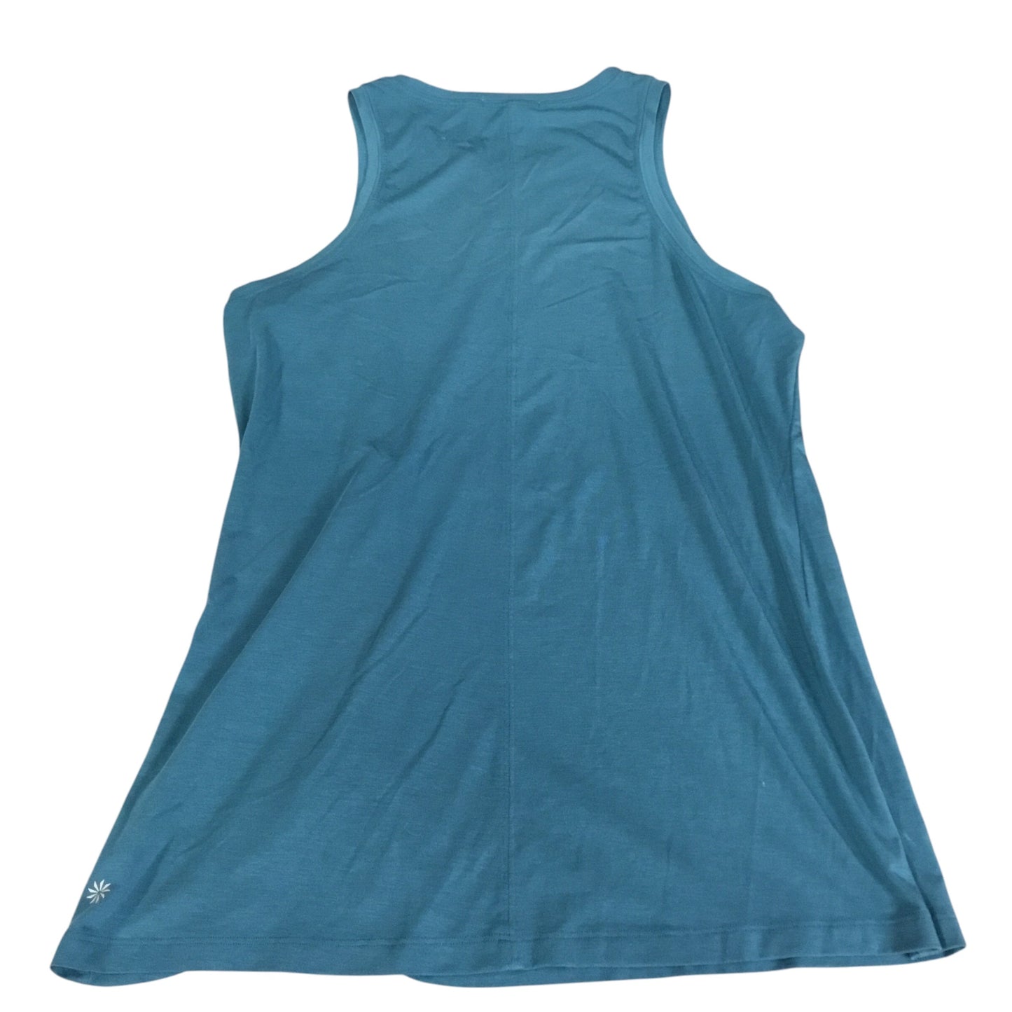 Athletic Tank Top By Athleta In Teal, Size: L