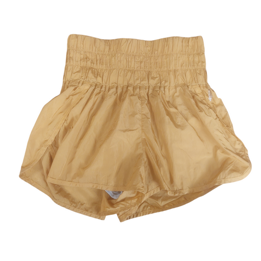 Athletic Shorts By Free People In Yellow, Size: S