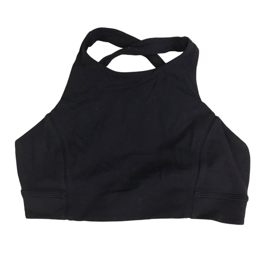 Athletic Bra By Lululemon In Black, Size: 6