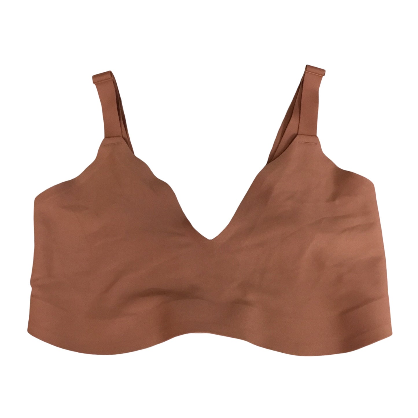 Athletic Bra By Clothes Mentor In Brown, Size: S