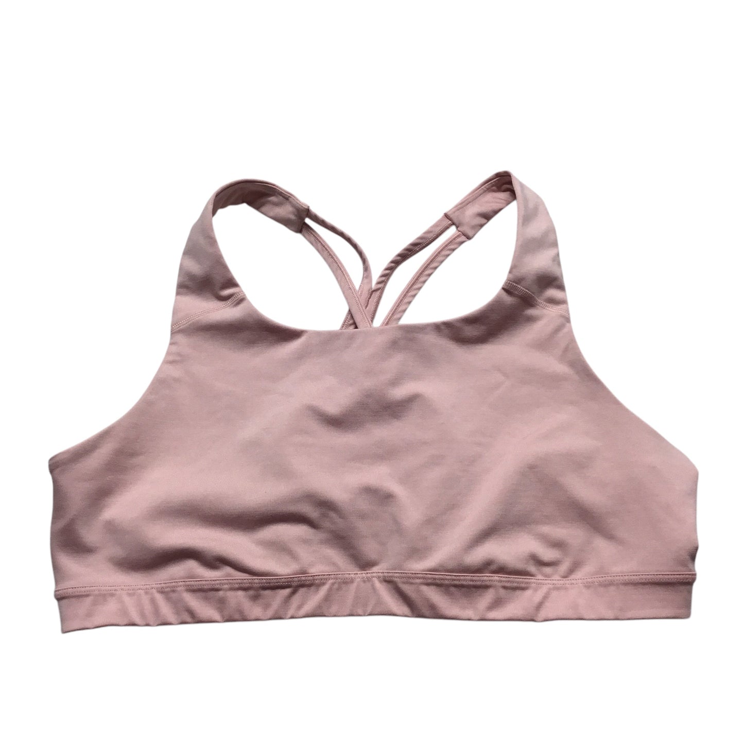 Athletic Bra By Old Navy In Pink, Size: 2x