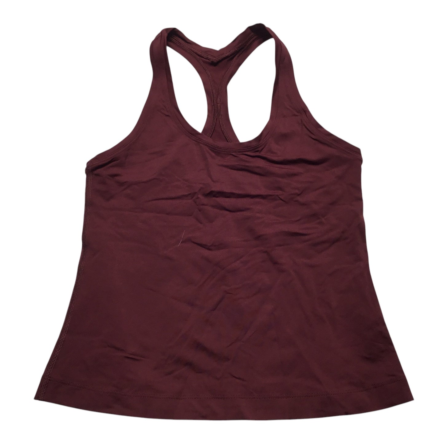 Athletic Tank Top By Lululemon In Red, Size: S