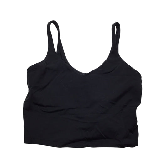 Athletic Bra By Lululemon In Black, Size: 8