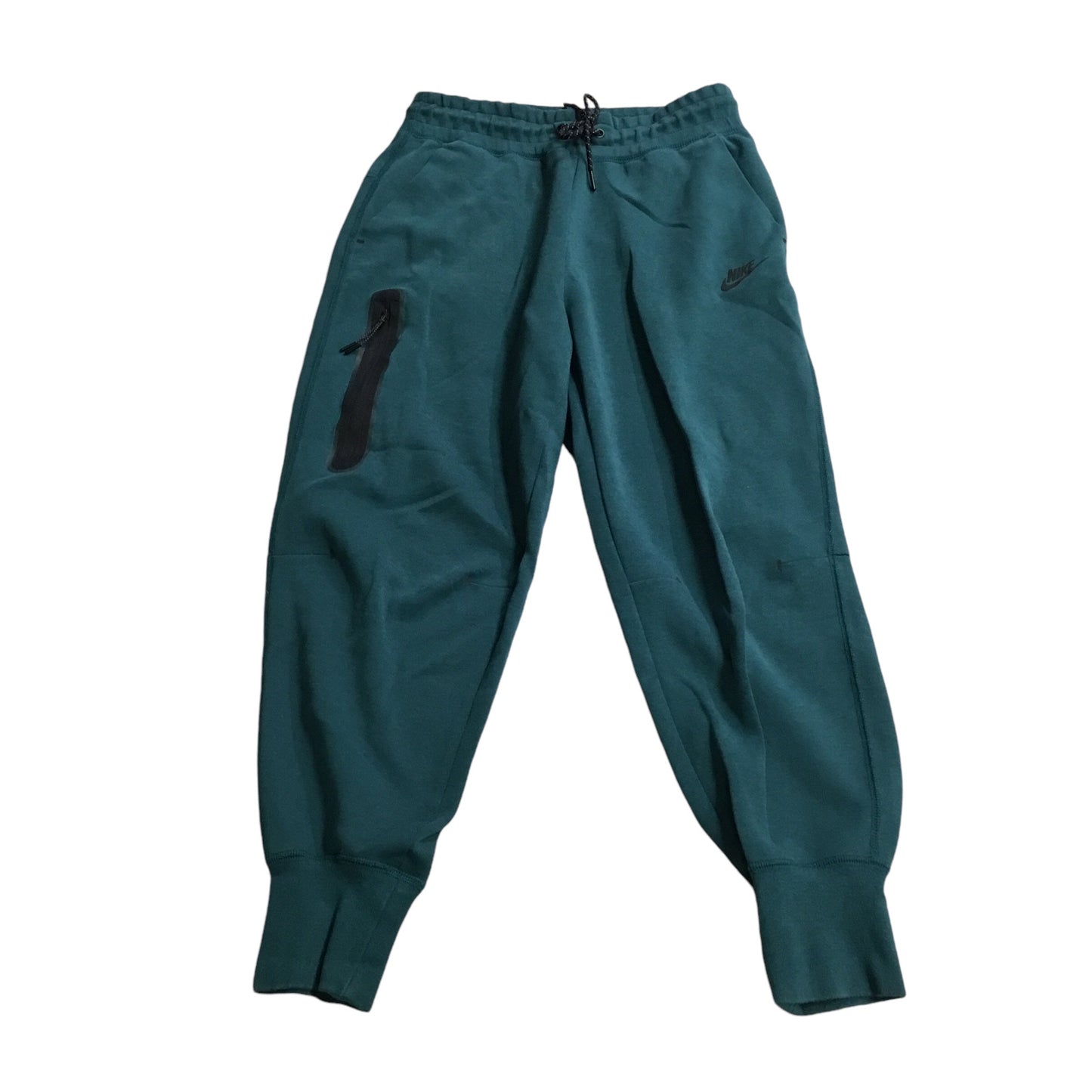 Athletic Pants By Nike Apparel In Teal, Size: S