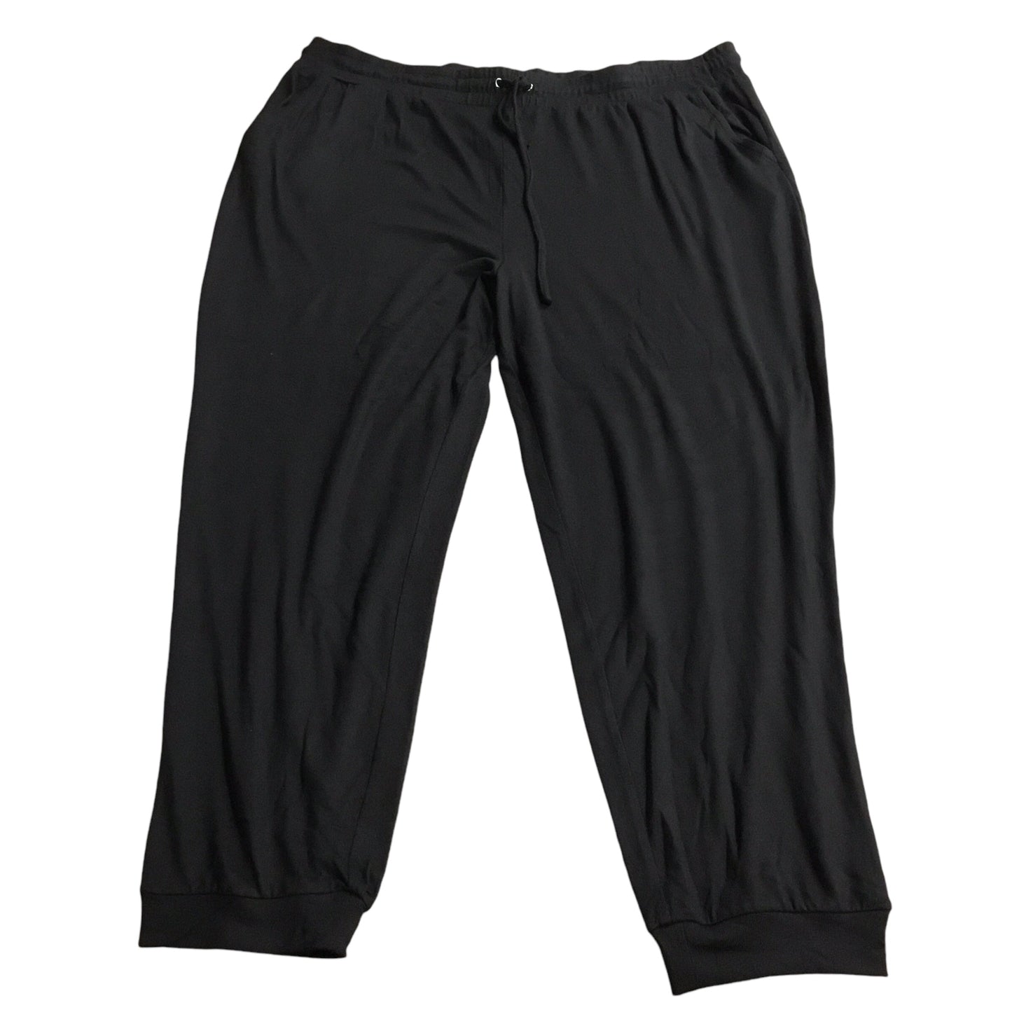 Pants Lounge By Crown And Ivy In Black, Size: 2x