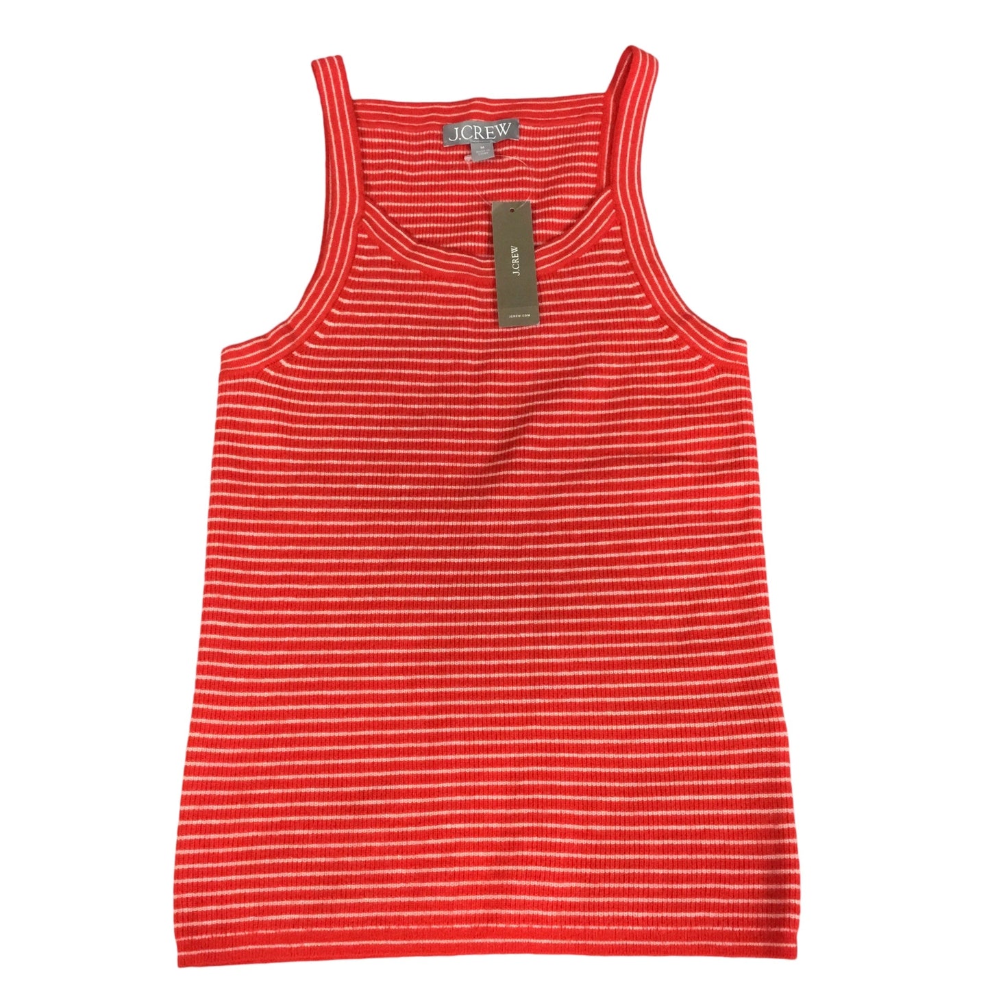 Top Sleeveless By J. Crew In Red, Size: M