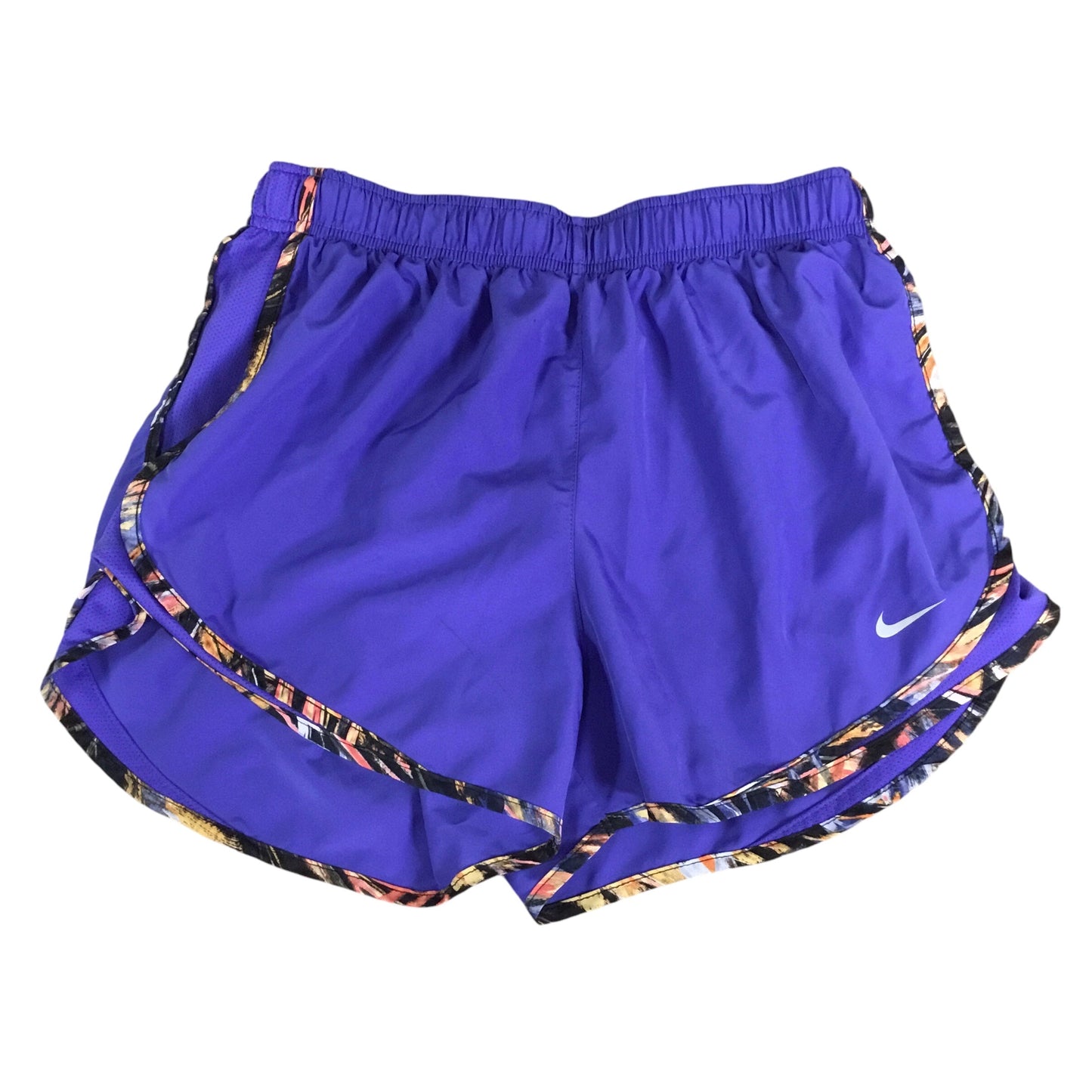 Athletic Shorts By Nike Apparel In Purple, Size: M