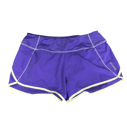 Athletic Shorts By Reebok In Purple, Size: M