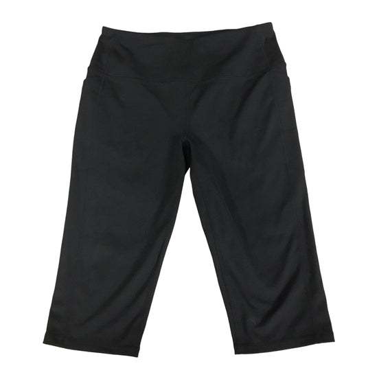 Athletic Shorts By Clothes Mentor In Black, Size: M