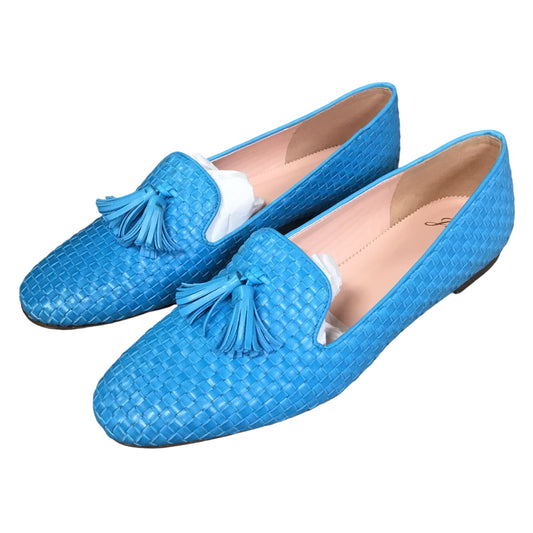 Shoes Flats By J. Crew In Blue, Size: 10