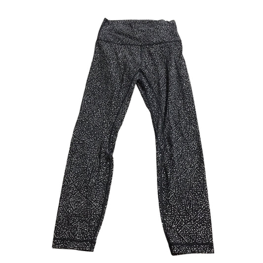 Athletic Leggings By Lululemon In Black, Size: 4