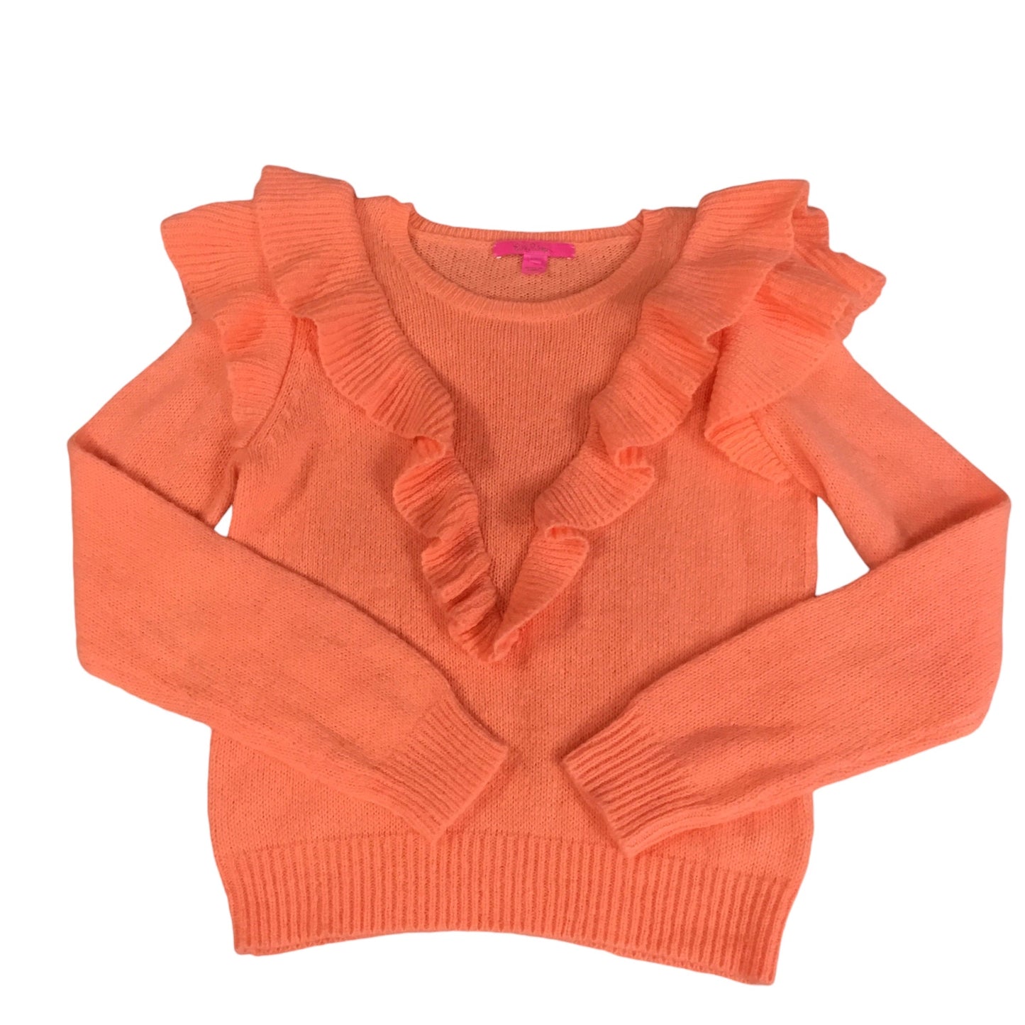 Sweater By Lilly Pulitzer In Orange, Size: S