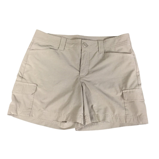 Athletic Shorts By Eddie Bauer In Tan, Size: 4