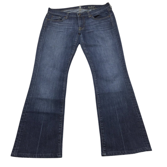 Jeans Boyfriend By 7 For All Mankind In Blue Denim, Size: 10