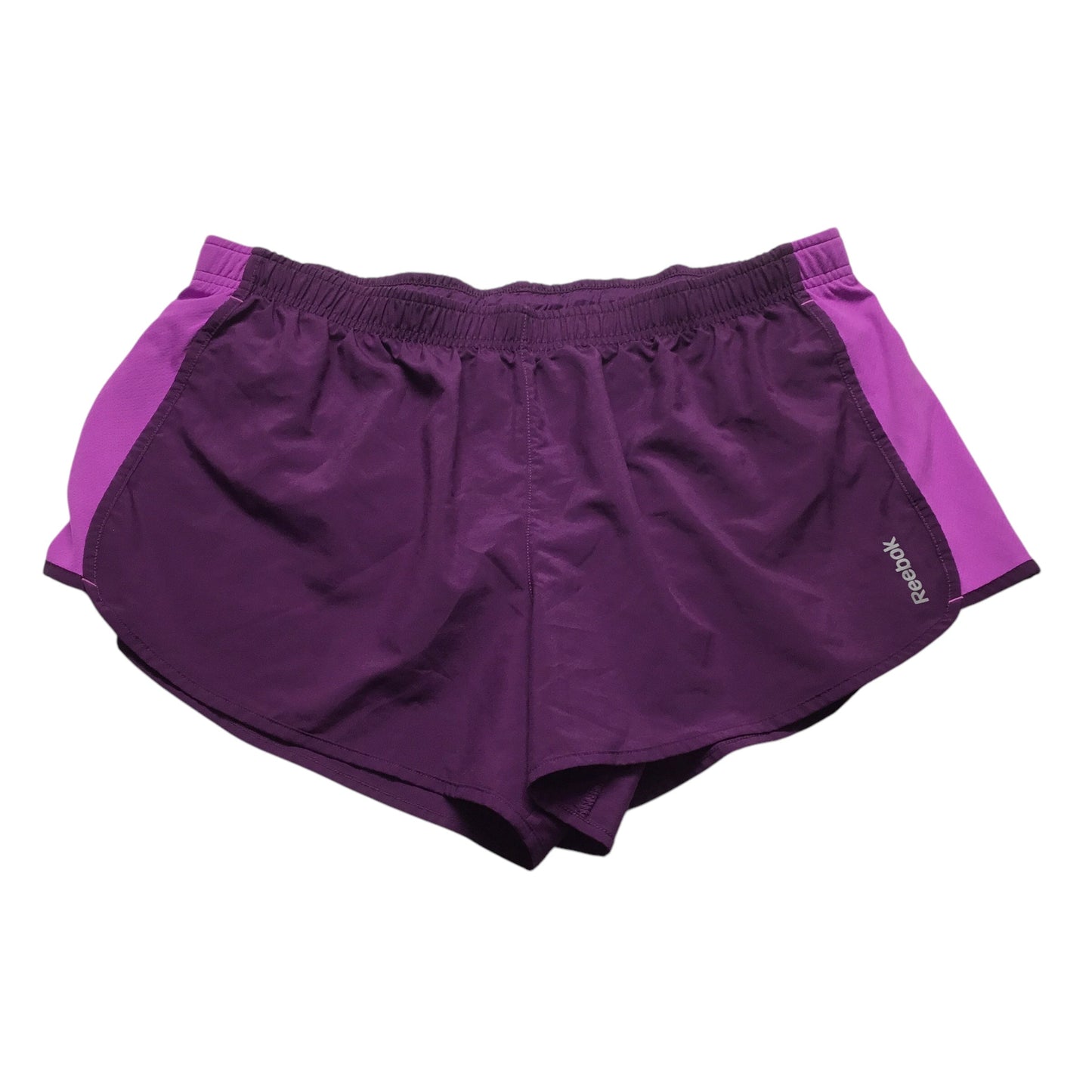 Athletic Shorts By Reebok In Purple, Size: Xl