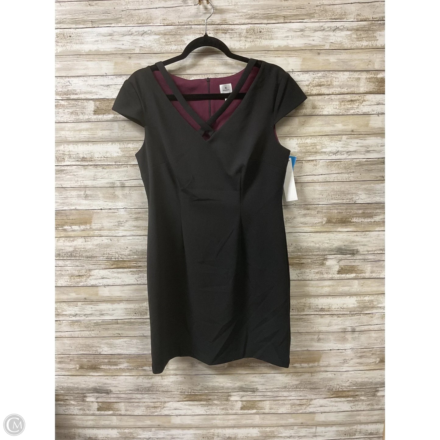 Dress Party Short By Dressbarn In Black, Size: 10p